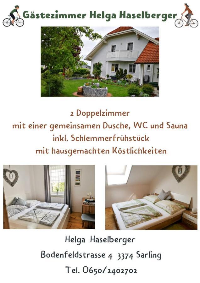Privatzimmer Helga Haselberger Ybbs an der Donau Eksteriør bilde